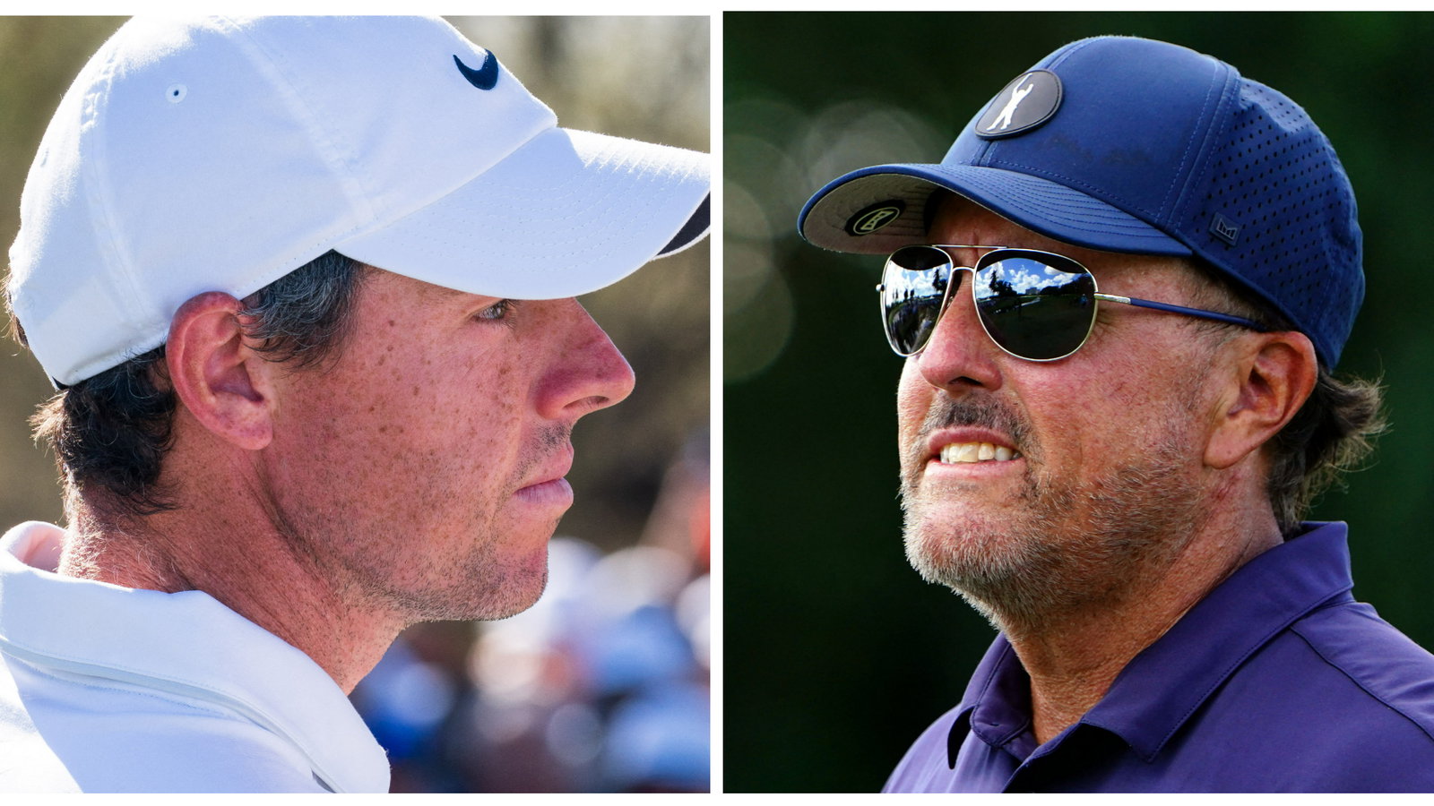 Watch Rory McIlroy say "F you" to LIV Golf rival Phil Mickelson during a massage